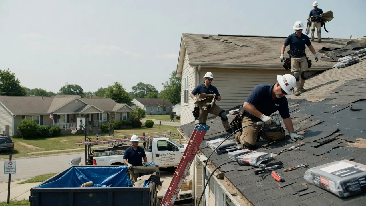 Roof Replacement in Mongo, IN near me